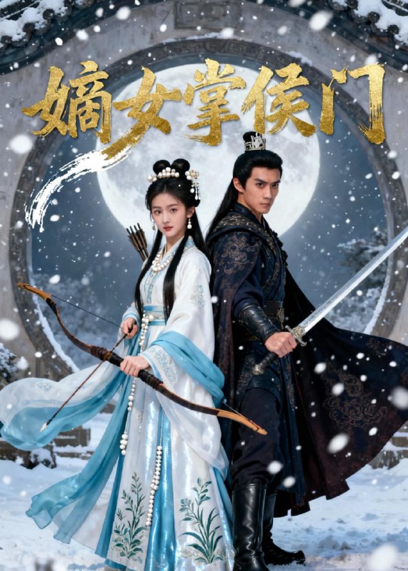 嫡女掌侯门（42集）Ai短剧