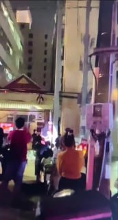 Image from a post by 东南亚华人情报站