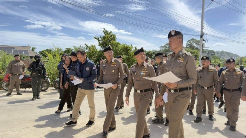 东南亚华人大事件：泰南苏梅岛大规模清网！60家公司被查 62名外国人遭逮捕令 泰国头条配图