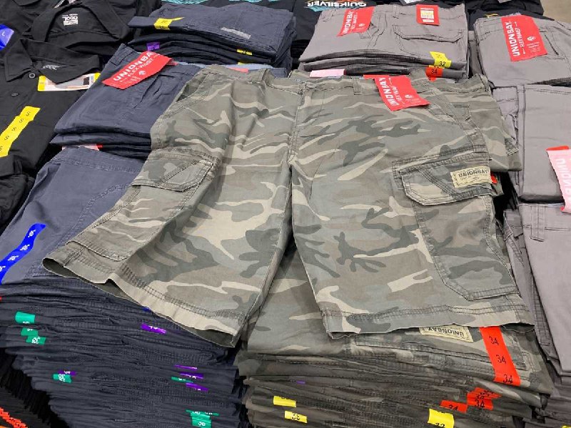 #Costco好市多6月新品通知UNIONBAY 男休閒短褲 #1366266