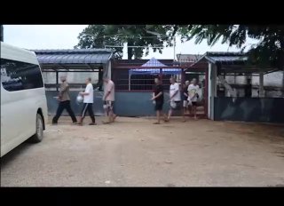 东南亚华人大事件：7月12日 老挝博胶省公安指挥部在老中边境磨丁（老挝）—磨憨（中国）配图