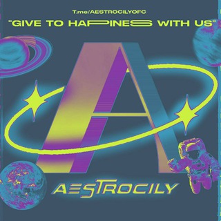 ☆ 𝗔𝗘𝗦𝗧𝗥𝗢𝗖𝗜𝗟𝗬 ☆ Telegram Group Link