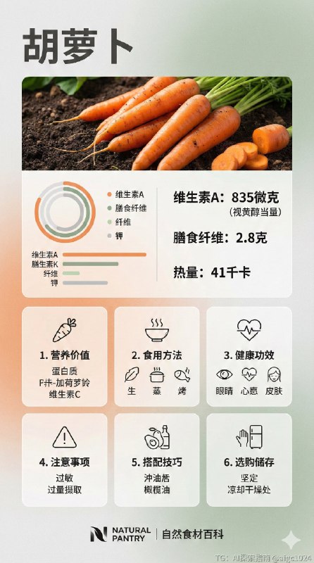 AI又一个好玩还有用的新路子！！（食材百科）太太到了孕期，难免需要很多忌口，每次买菜总要查一查孕妇能不能吃，吃了能补啥，能不能和xx搭着吃