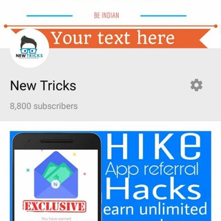 New Tricks YT Telegram Group Link