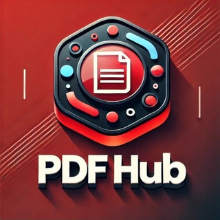 Telegram profile photo for PDFs HUB