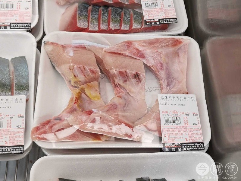 #Costco好市多10月新品通知空運新鮮青甘魚下巴 #424753