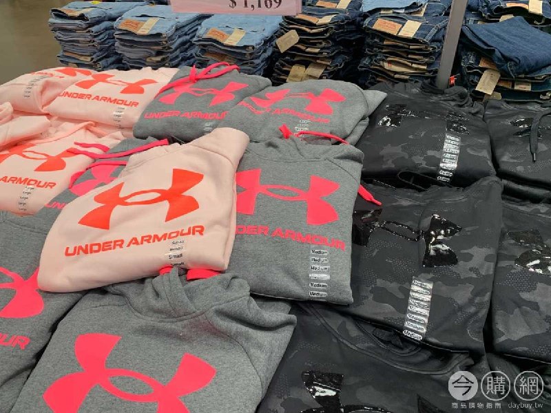 #Costco好市多12月新品通知UNDER ARMOUR 女刷毛連帽上衣 #1460738