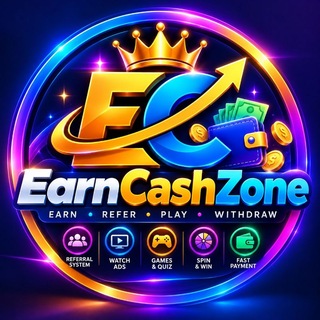 Telegram profile photo for 𝗘𝗮𝗿𝗻𝗖𝗮𝘀𝗵 𝘇𝗼𝗻𝗲 𝗢𝗳𝗳𝗶𝗰𝗶𝗮𝗹