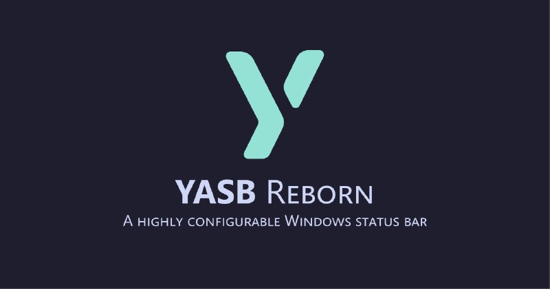#Windows #美化 #工具💻 YASB - 可自定义的的 Windows 状态栏⬇️ 下载 | 🖥 主题可以通过 yasb 自定义配置活动窗口标题、电池、蓝牙、亮度、CPU、时钟等几十个小部件还可以下载网友分享的主题导入📮投稿    📢频道    💬群聊    🔎索引