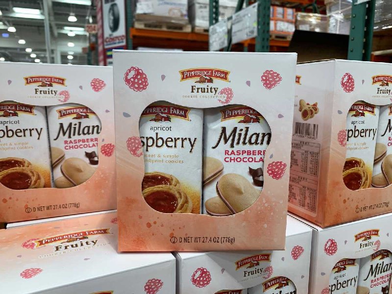 #Costco好市多7月新品通知PEPPERIDGE FARM 琣伯莉水果風味餅乾組 #127976
