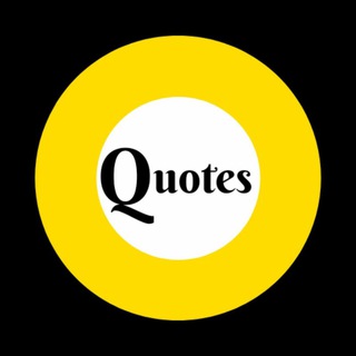 Telegram profile photo for 🤗✨ Quotes | Positive | Inspirational | Motivational