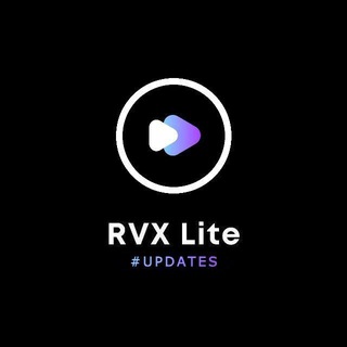 Telegram profile photo for RVX LITE