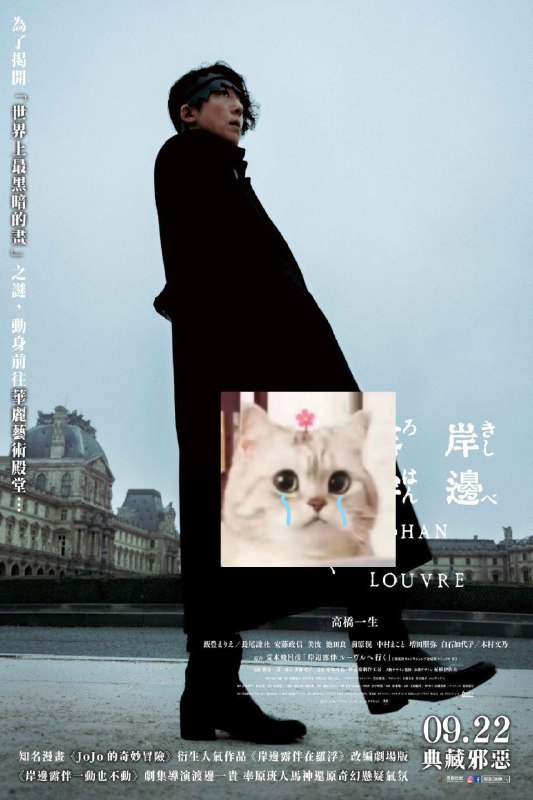 岸边露伴卢浮宫之行