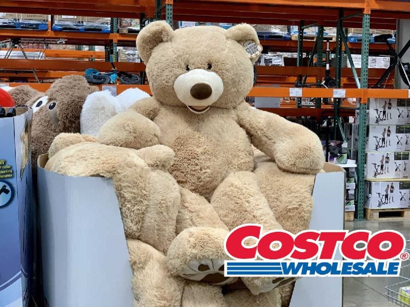 Costco 53吋大熊聖誕節回來了!!🐻🐻🐻🐻🐻新商品情報連結 