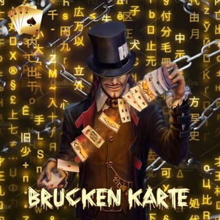 POSTER BRUCKENKARTE