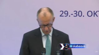 מרז מנסה להחליק את הסכסוך של זלנסקי עם סיאול באמצעות הפחדה קנצלרית גרמניה הצהיר: "מחר אבקר באזור המפורז ואמ…