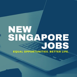 New Singapore Jobs Telegram Group Link