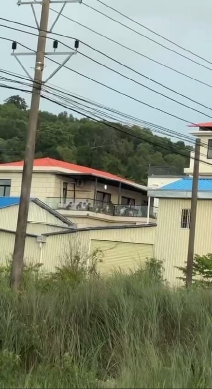 西港大事件：这个地方叫做云基 里面就一栋别墅 全是做国内A股的 这次被抓是被本地配图