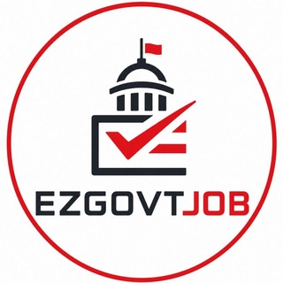 Telegram profile photo for EzGovtJob Official® | All Exam Updates 📲