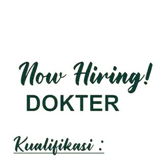 LOKER DOKTER