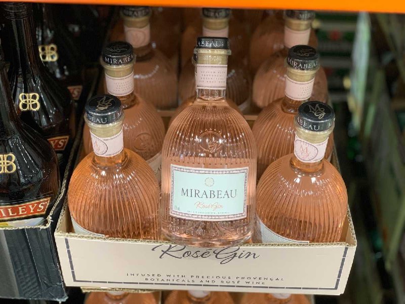 #Costco好市多7月新品通知#未成年請勿飲酒MIRABEAU 粉紅琴酒 #188765