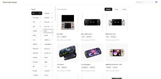 #掌机 #数据库 #百科 Handhelds Space 掌机规格数据库与对比平台，包括便携游戏机、PC 手持机、复古掌机等数百款设备，并提供品牌、发布日期、重量、操作系统、屏幕尺寸、分辨率、处理器、内存、电池等详尽规格，可通过品牌、重量、屏幕比例、操作系统等条件进行筛选搜索，想要比较不同掌机参数或者了解新机发布信息的都可以看看，完全免费，无需注册。https://handhelds.space 频道 @WidgetChannel