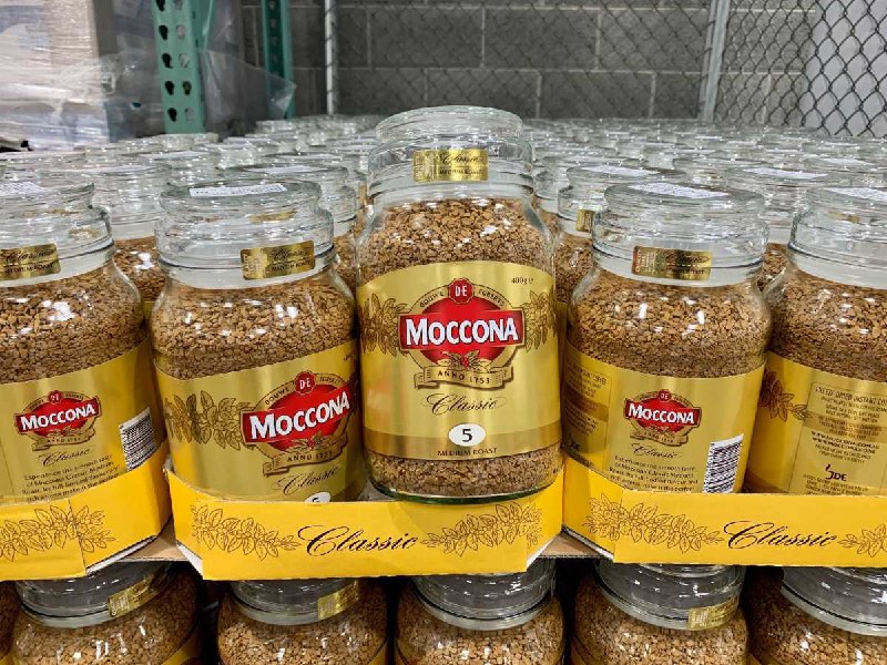 #Costco好市多11月新品通知MOCCONA 中焙即溶咖啡粉 #128828
