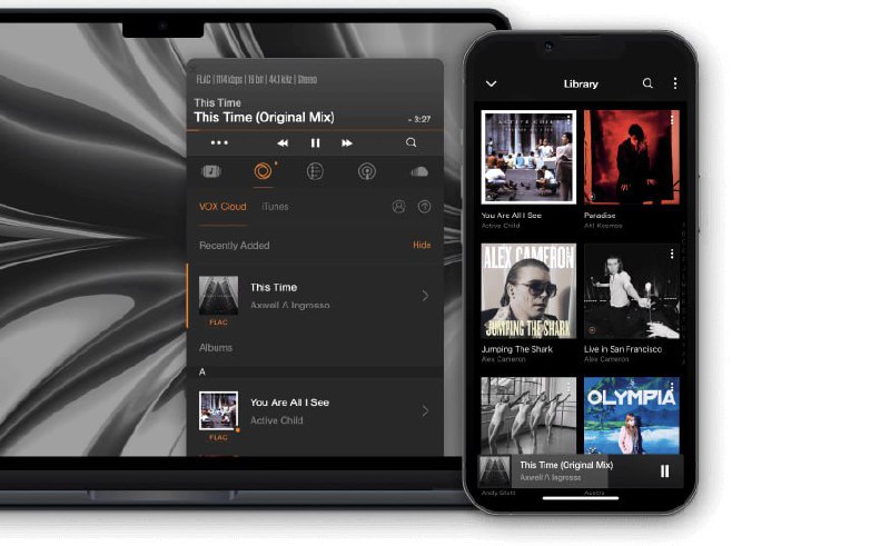 🆔  软件名称：VOX⭐️  软件功能：音乐播放器➡️  支持平台：#Windows #macOS 📁  软件简介：一款高保真音乐播放器，支持多种音频格式，包括无损格式，能够满足音乐爱好者对音质的高要求