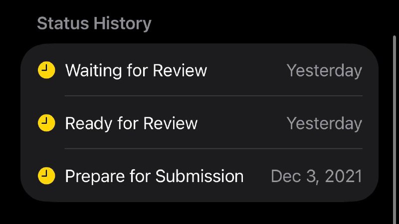 Apple: We know you've worked hard to develop your app.Apple: We know you've worked hard to develop your app.