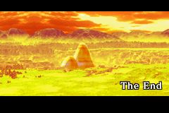 #第九藝術短評 #GoldenSun黃金太陽2 —END—礙於 GBA 的機能，初版黃太分為了兩部發售，所以所謂2代其實完全可以同1代視作一款遊戲，劇情解謎等內容都是完全銜接的
