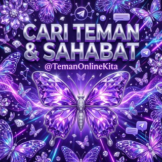 Telegram profile photo for Cari Teman & Sahabat א 𝐋𝐀𝐏𝐀𝐊𝐓𝐎𝐓𝐎