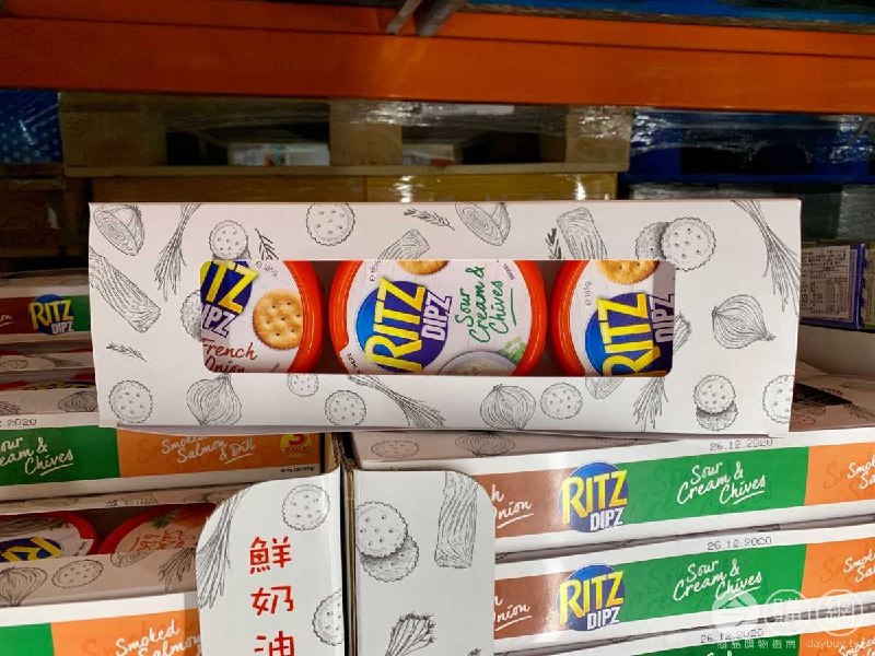#Costco好市多9月新品通知#1篇FB社團開箱RITZ 麗滋鮮奶油乳酪抹醬 #128969