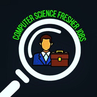 Computer Science Fresher Jobs. Com Telegram Group Link