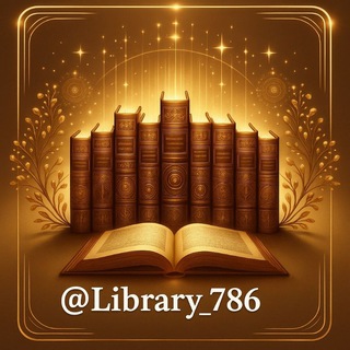 Telegram profile photo for کتابخانه 786 📖