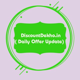 DiscountDekho Official - Daily Update Telegram Group Link