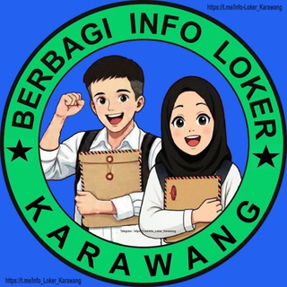 Telegram profile photo for INFO LOKER KARAWANG 2026