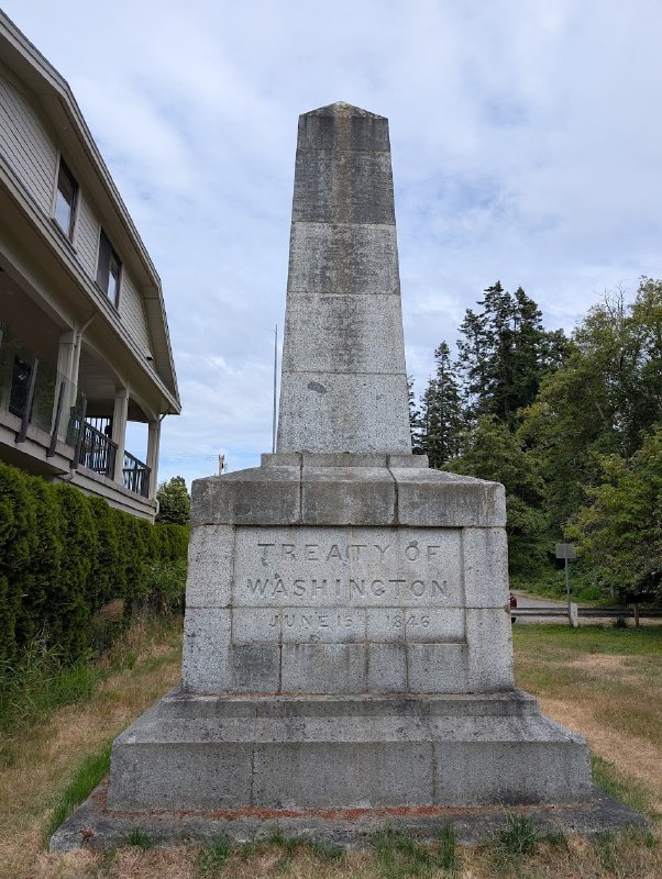 Point Roberts, WA瀉藥，人在美國，剛下賓士