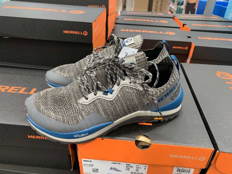 #Costco好市多6月新品通知MERRELL MAG-9 男越野跑鞋 #125197