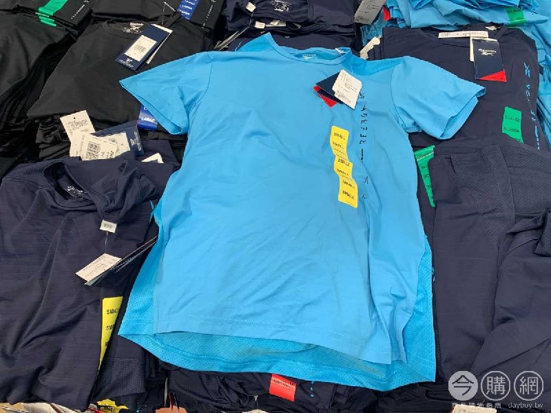 #Costco好市多06月新品通知REEBOK 男短袖上衣 #129532