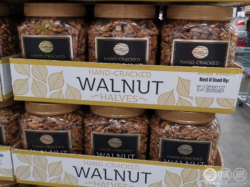 #Costco好市多1月新品通知經典核桃 HAND CRACKED WALNUTS #1335287