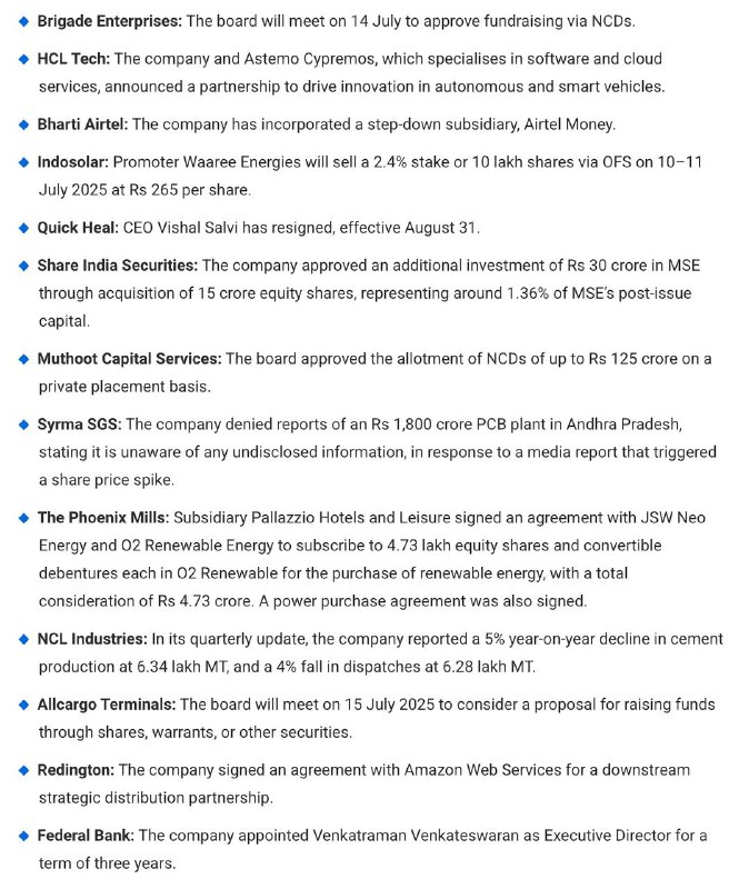 STOCKS TO WATCHSTOCKS TO WATCH