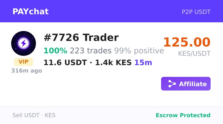התייחסות לתעריף USDT של היום טיפ: תחילה השווה עם התעריף המקומי שלך. הכספים נשארים בנאמנות עד ששני הצדדים מא…