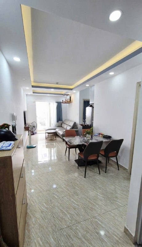 Cho thuê căn hộ, 2 PN, 55 m², Vĩnh Hòa