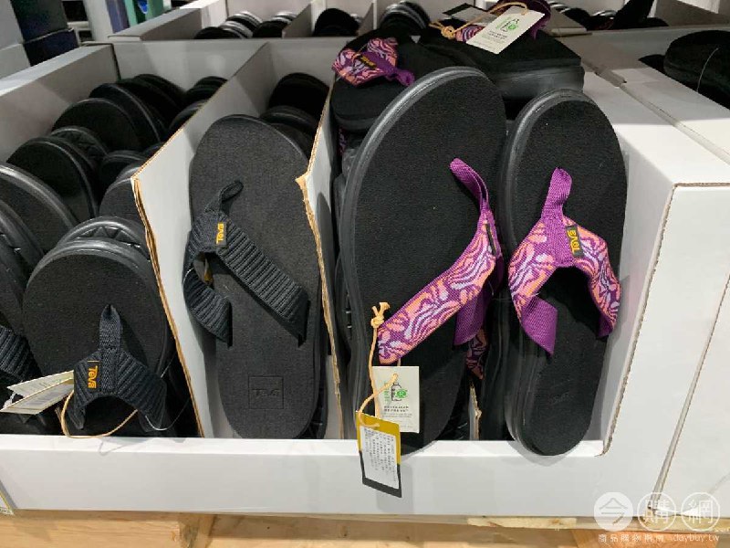 #Costco好市多5月新品通知TEVA 女人字拖鞋 #1404825