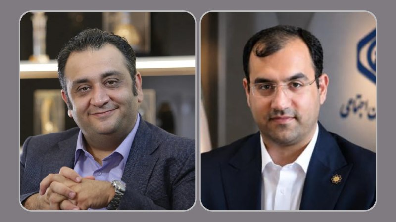 55 آنلاین: ⭕️ حمایت بخش کارفرمایی از انتصاب محمدی به عنوان رئیس جدید سازمان تامین اجتماعی🔹️مهدی بستانچی رئیس شورای هماهنگی شهرکهای