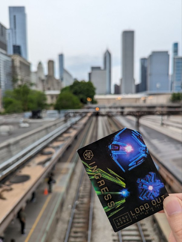 #Ingress#BuriedMemories 芝加哥大戰，蓄勢待發