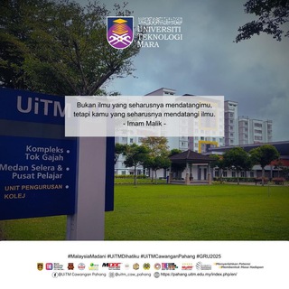 (OKT2023) DIPLOMA SAINS UITM JENGKA