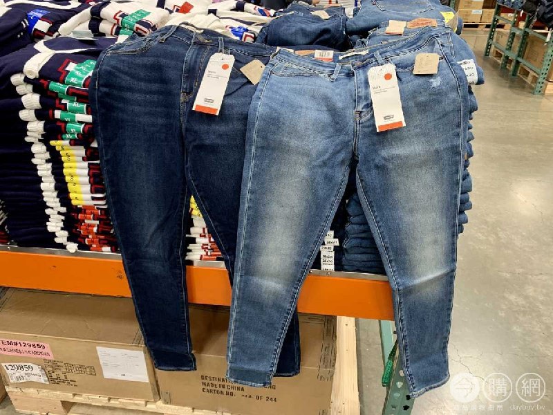 Costco新商品 LEVI'S 女緊身高腰內刷毛牛仔褲 ，高腰設計雕塑腰部身型，保暖布料增加穿著保暖度，緊身卻不過於貼身的版型