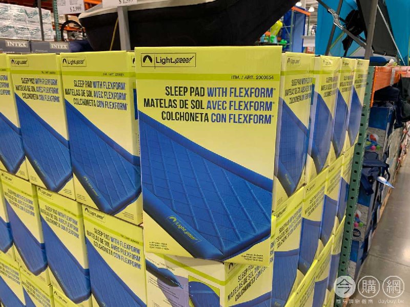 #Costco好市多2月新品通知LIGHTSPEED 自動充氣睡墊 #2000554