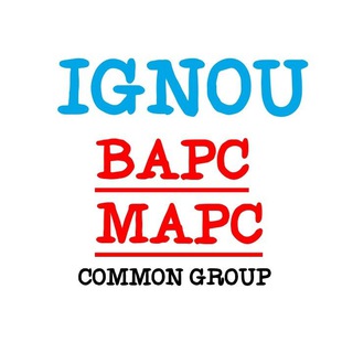 IGNOU BA,MAPC,PGDMH GROUP Telegram Group Link